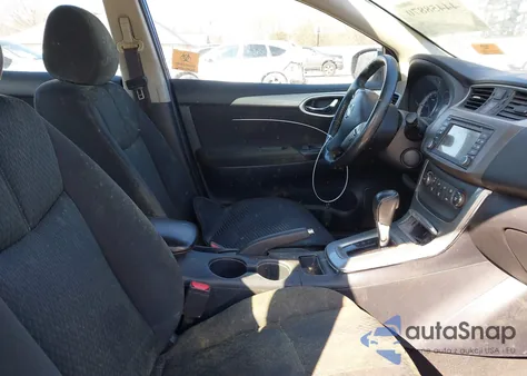 2013 Nissan Sentra Sr z USA, uszkodzony, nr VIN 3N1AB7AP1DL697015